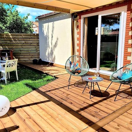 Copacabana Tiny House Studio Terrasse Jardin Villa Saint-Aignan-Grand-Lieu Exterior foto