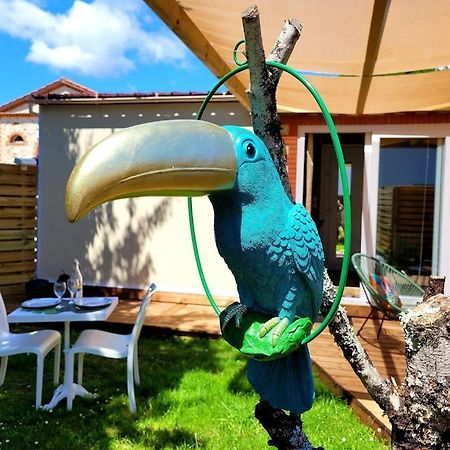 Copacabana Tiny House Studio Terrasse Jardin Villa Saint-Aignan-Grand-Lieu Exterior foto