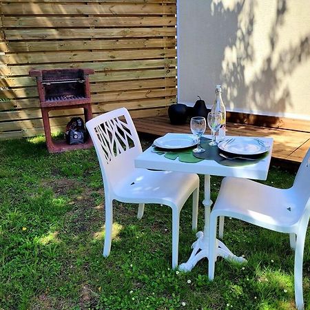 Copacabana Tiny House Studio Terrasse Jardin Villa Saint-Aignan-Grand-Lieu Exterior foto