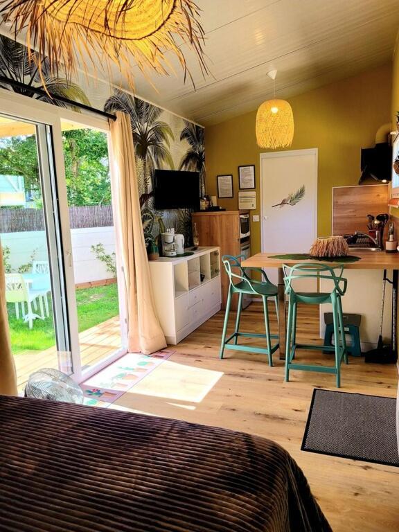 Copacabana Tiny House Studio Terrasse Jardin Villa Saint-Aignan-Grand-Lieu Exterior foto